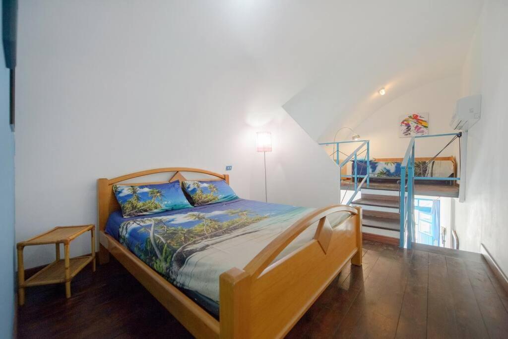 פרוסידה Casa Sottorar - Loft Open Space In Corricella מראה חיצוני תמונה
